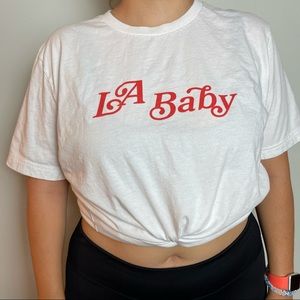 Jonas Brothers Inspired “LA Baby” T-Shirt